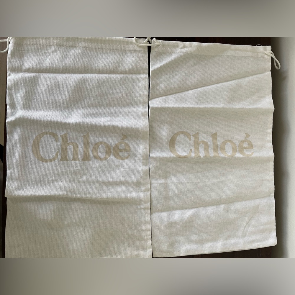 Two Chloe Dust bags